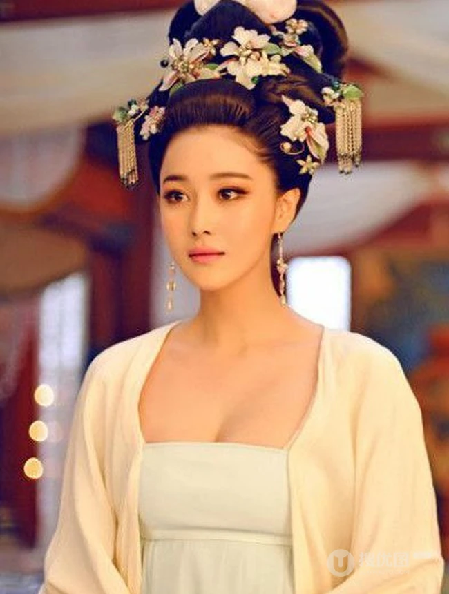 《武则天》萧淑妃剧照-气质女生张馨予倾情演绎