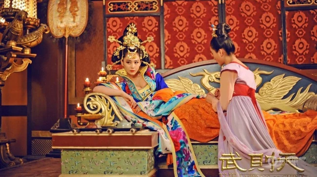 《武则天》萧淑妃剧照-气质女生张馨予倾情演绎