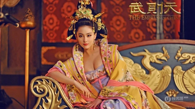 《武则天》萧淑妃剧照-气质女生张馨予倾情演绎