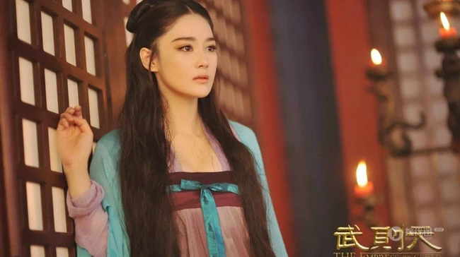 《武则天》萧淑妃剧照-气质女生张馨予倾情演绎