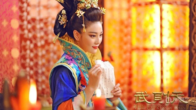 《武则天》萧淑妃剧照-气质女生张馨予倾情演绎
