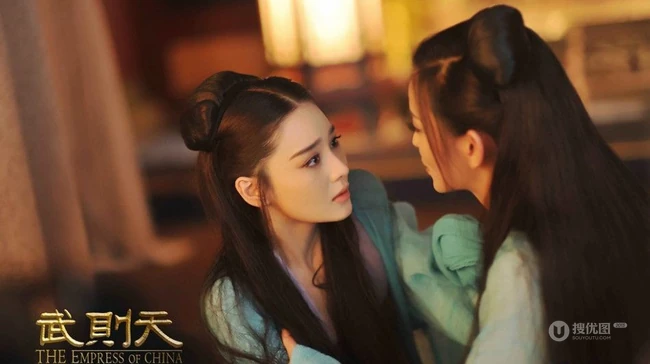 《武则天》萧淑妃剧照-气质女生张馨予倾情演绎