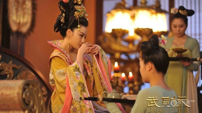 《武则天》萧淑妃剧照-气质女生张馨予倾情演绎