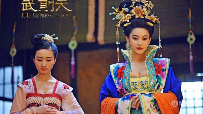《武则天》萧淑妃剧照-气质女生张馨予倾情演绎