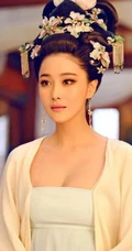 《武则天》萧淑妃剧照-气质女生张馨予倾情演绎