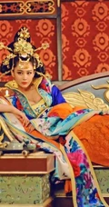 《武则天》萧淑妃剧照-气质女生张馨予倾情演绎