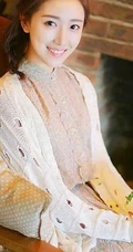 清纯可爱清新怡人 女生菅韧姿纯美写真图片
