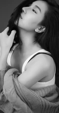 清纯可爱清新怡人 女生菅韧姿纯美写真图片