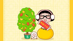 Hello菜菜动漫高清壁纸