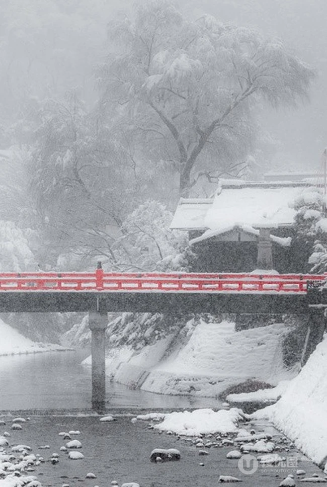 瑞雪兆丰年-关于下雪的唯美雪景图片