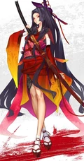 《罪恶王冠》新锐插画师REDJUICE高清手绘插画鉴赏