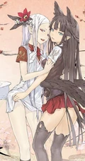 《罪恶王冠》新锐插画师REDJUICE高清手绘插画鉴赏