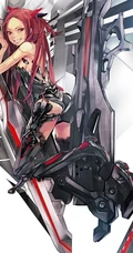 《罪恶王冠》新锐插画师REDJUICE高清手绘插画鉴赏