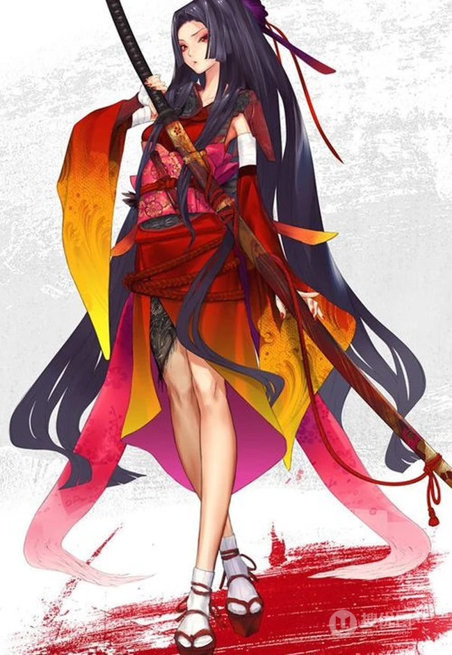 《罪恶王冠》新锐插画师REDJUICE高清手绘插画鉴赏