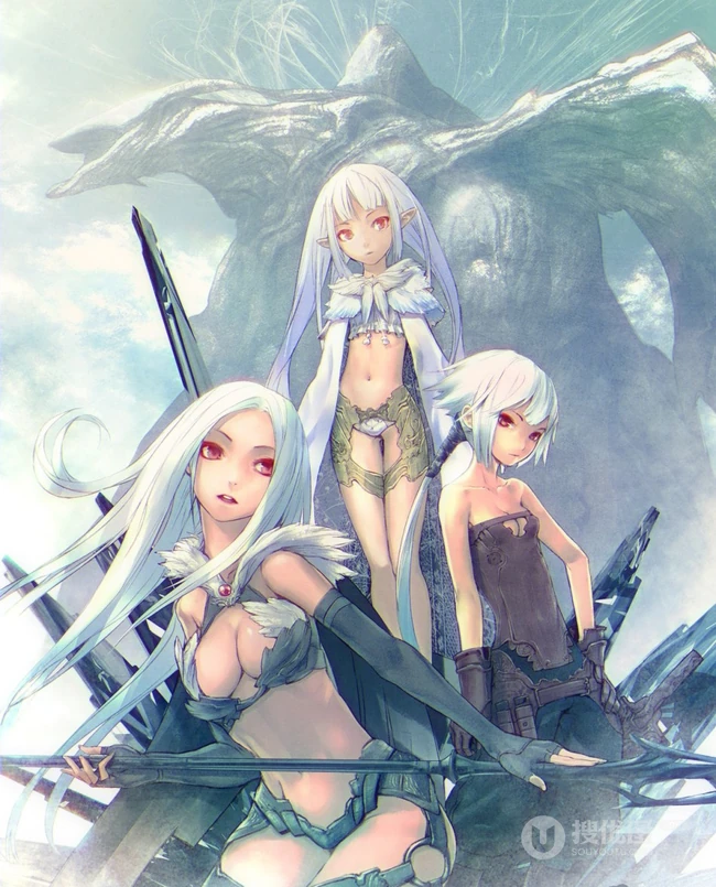 《罪恶王冠》新锐插画师REDJUICE高清手绘插画鉴赏