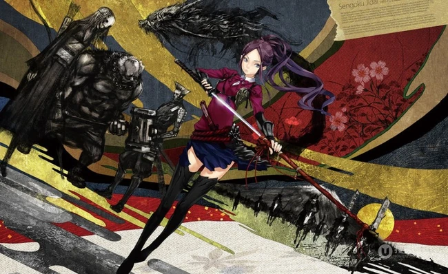 《罪恶王冠》新锐插画师REDJUICE高清手绘插画鉴赏