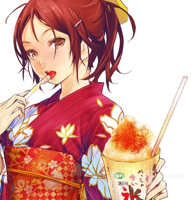 《罪恶王冠》新锐插画师REDJUICE高清手绘插画鉴赏