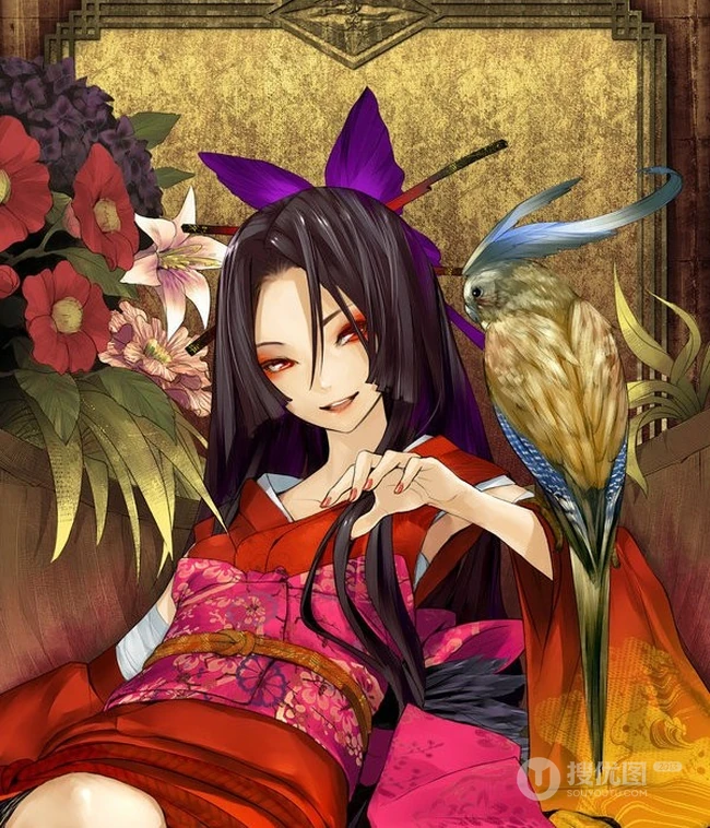 《罪恶王冠》新锐插画师REDJUICE高清手绘插画鉴赏