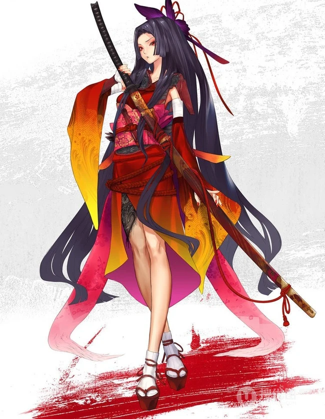 《罪恶王冠》新锐插画师REDJUICE高清手绘插画鉴赏