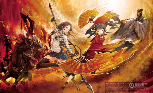 《罪恶王冠》新锐插画师REDJUICE高清手绘插画鉴赏
