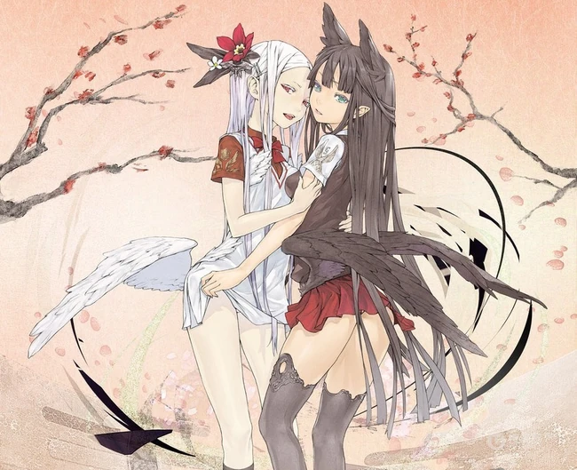 《罪恶王冠》新锐插画师REDJUICE高清手绘插画鉴赏