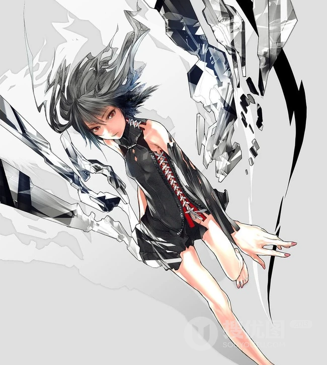 《罪恶王冠》新锐插画师REDJUICE高清手绘插画鉴赏