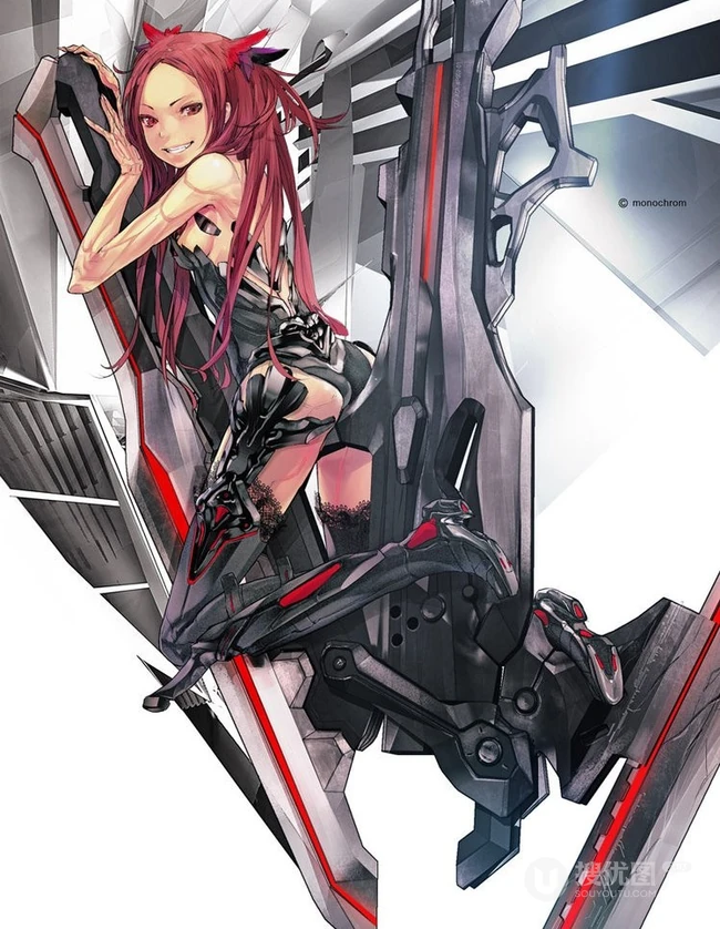 《罪恶王冠》新锐插画师REDJUICE高清手绘插画鉴赏