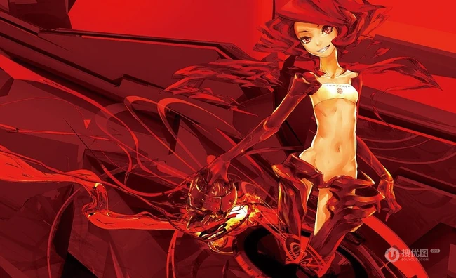 《罪恶王冠》新锐插画师REDJUICE高清手绘插画鉴赏