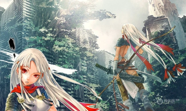 《罪恶王冠》新锐插画师REDJUICE高清手绘插画鉴赏