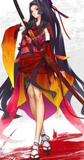 《罪恶王冠》新锐插画师REDJUICE高清手绘插画鉴赏