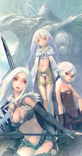 《罪恶王冠》新锐插画师REDJUICE高清手绘插画鉴赏