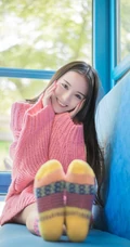 笑容依旧-清纯妹妹木易雪雪纯美笑容写真