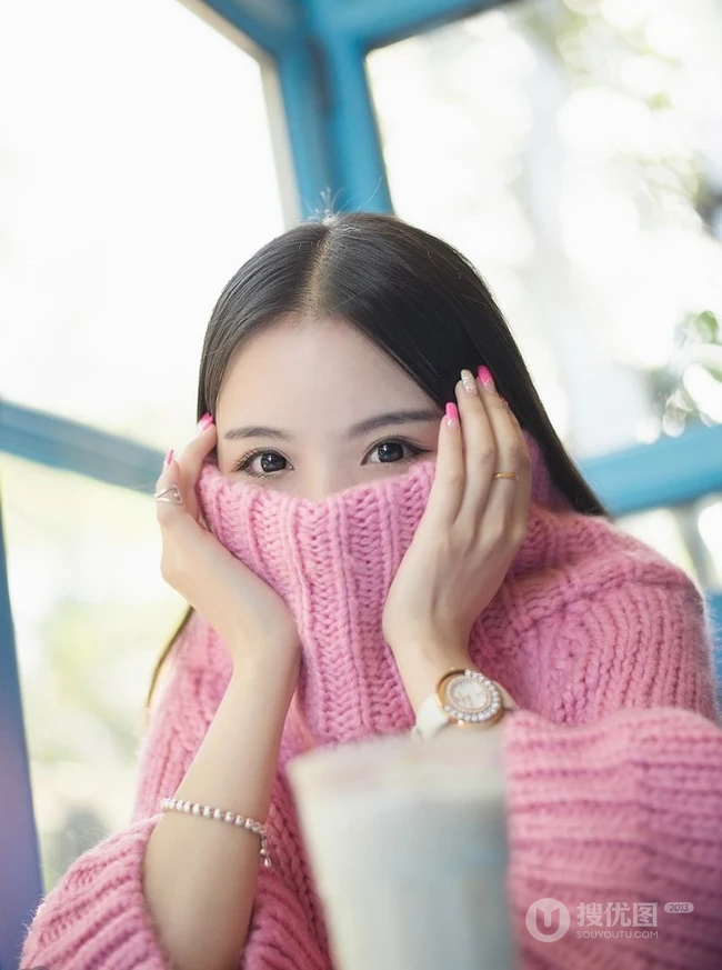 笑容依旧-清纯妹妹木易雪雪纯美笑容写真