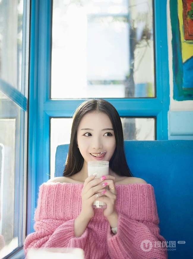 笑容依旧-清纯妹妹木易雪雪纯美笑容写真