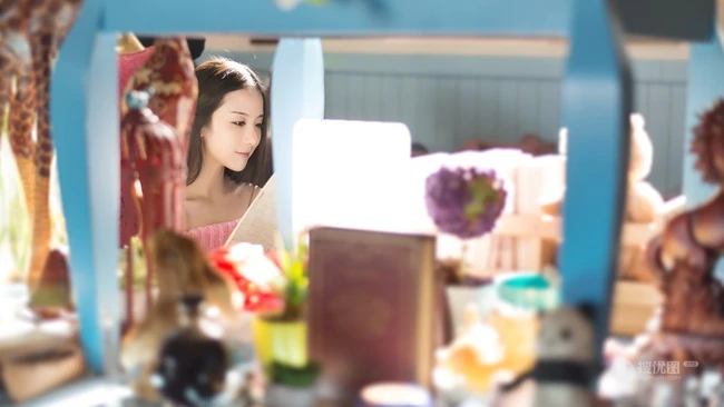 笑容依旧-清纯妹妹木易雪雪纯美笑容写真