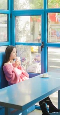 笑容依旧-清纯妹妹木易雪雪纯美笑容写真