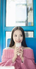 笑容依旧-清纯妹妹木易雪雪纯美笑容写真