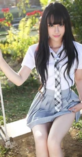 清纯机车&ldquo;学生妹子&rdquo;杨晓青儿郊游高清写真