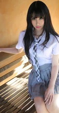 清纯机车&ldquo;学生妹子&rdquo;杨晓青儿郊游高清写真