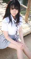 清纯机车&ldquo;学生妹子&rdquo;杨晓青儿郊游高清写真