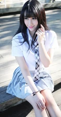 清纯机车&ldquo;学生妹子&rdquo;杨晓青儿郊游高清写真