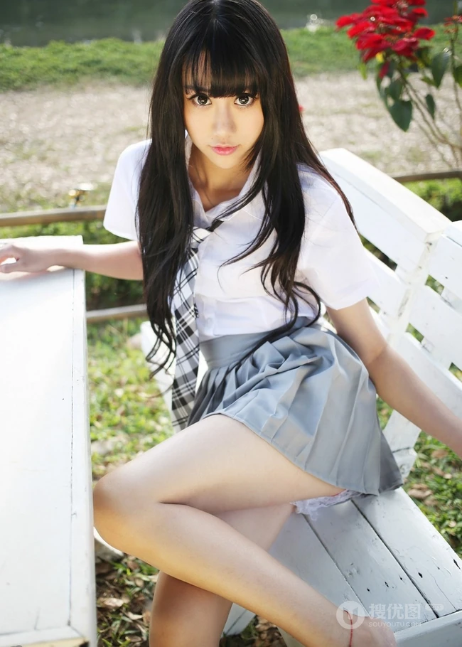 清纯机车&ldquo;学生妹子&rdquo;杨晓青儿郊游高清写真