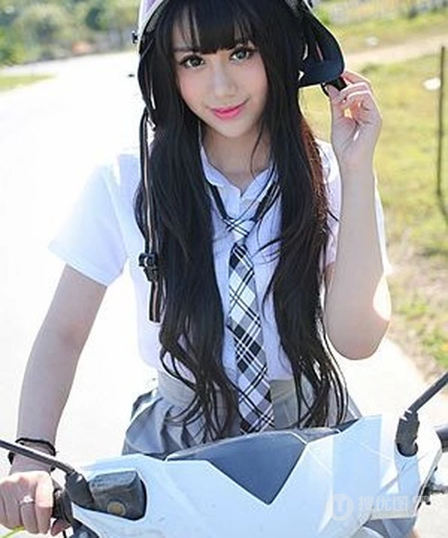 清纯机车&ldquo;学生妹子&rdquo;杨晓青儿郊游高清写真
