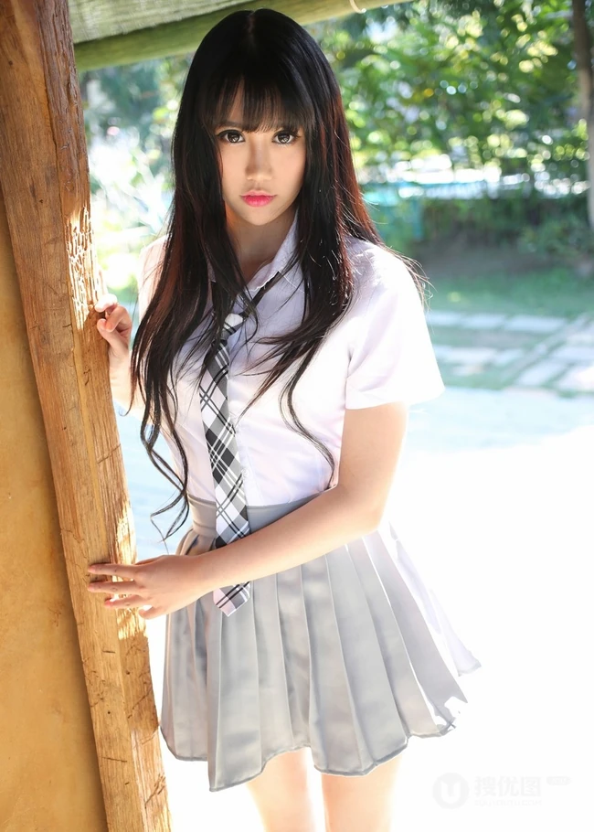 清纯机车&ldquo;学生妹子&rdquo;杨晓青儿郊游高清写真