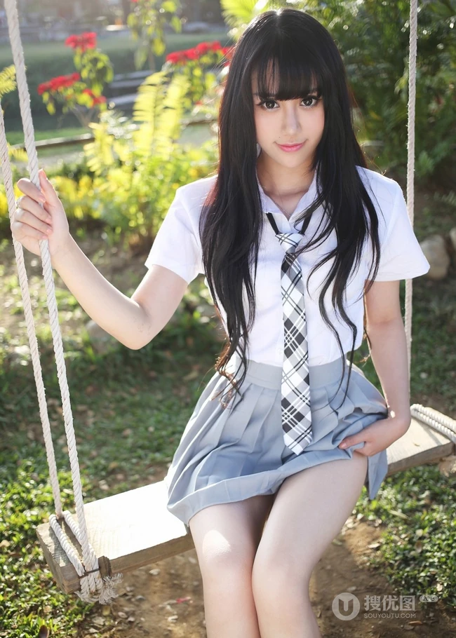 清纯机车&ldquo;学生妹子&rdquo;杨晓青儿郊游高清写真