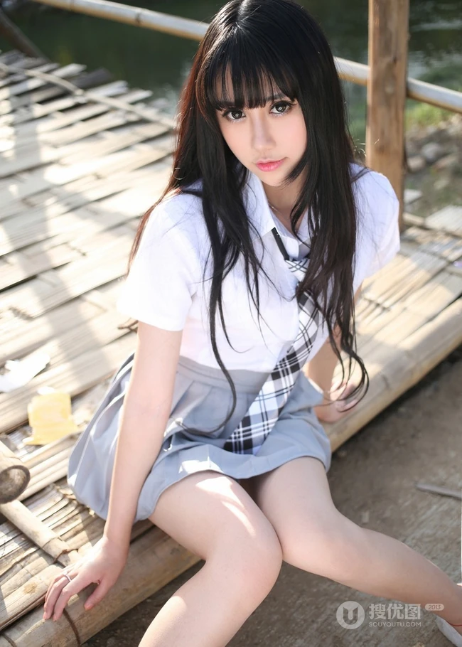 清纯机车&ldquo;学生妹子&rdquo;杨晓青儿郊游高清写真