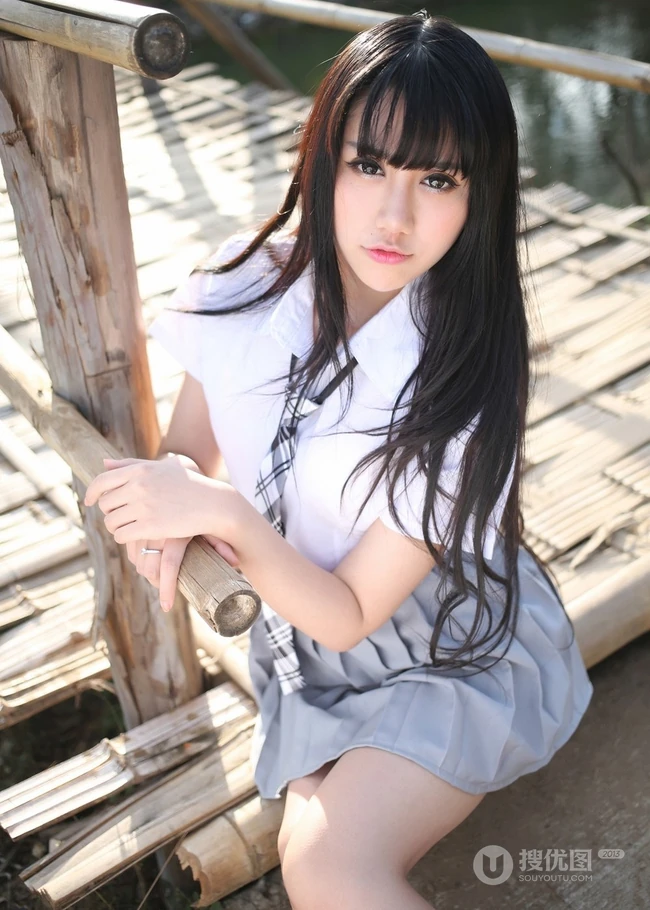 清纯机车&ldquo;学生妹子&rdquo;杨晓青儿郊游高清写真