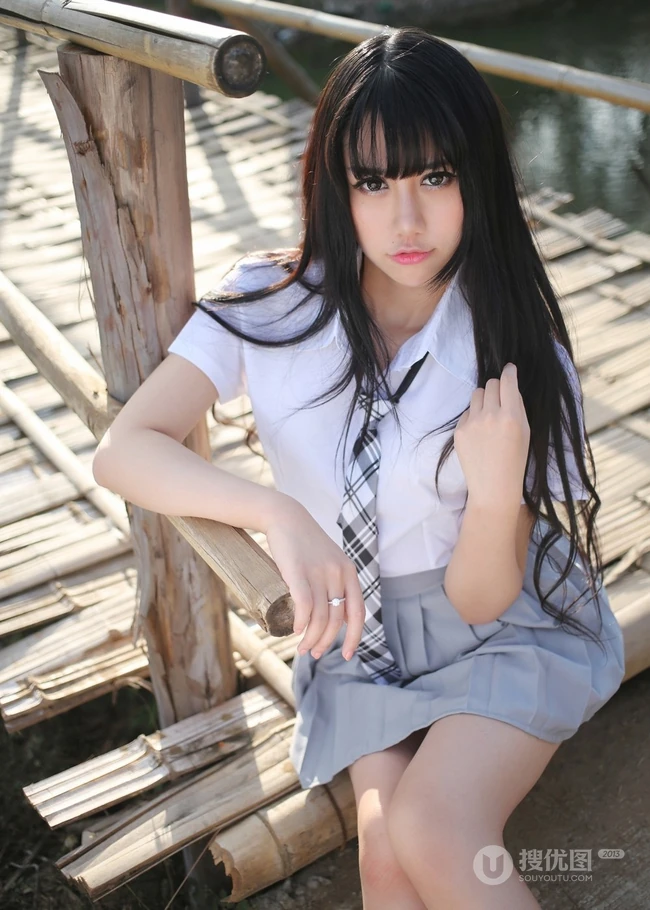 清纯机车&ldquo;学生妹子&rdquo;杨晓青儿郊游高清写真