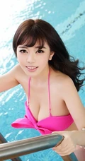 飞儿气质女生畅游记-气质嫩模刘飞儿Faye高清去哪儿写真
