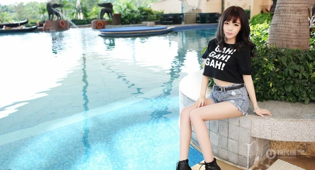 飞儿气质女生畅游记-气质嫩模刘飞儿Faye高清去哪儿写真